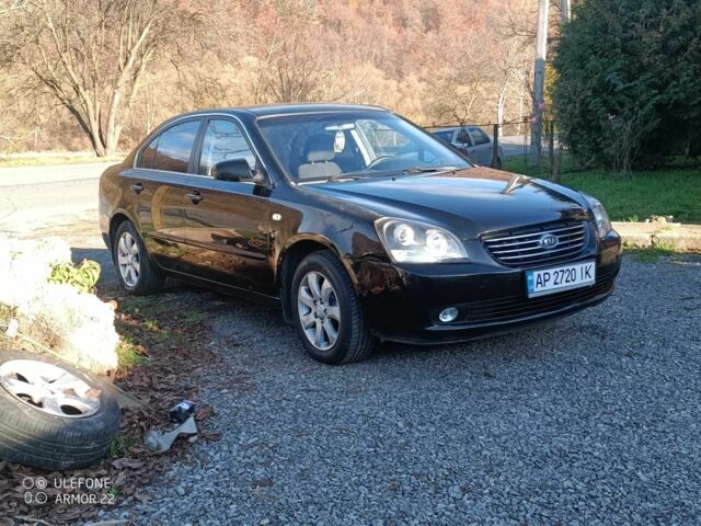 Черный Киа Маджентис, объемом двигателя 2 л и пробегом 1 тыс. км за 3400 $, фото 1 на Automoto.ua