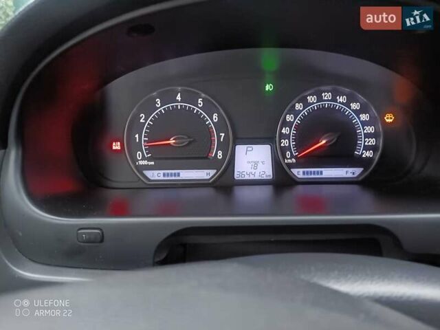 Чорний Кіа Маджентіс, об'ємом двигуна 2 л та пробігом 100 тис. км за 4800 $, фото 1 на Automoto.ua