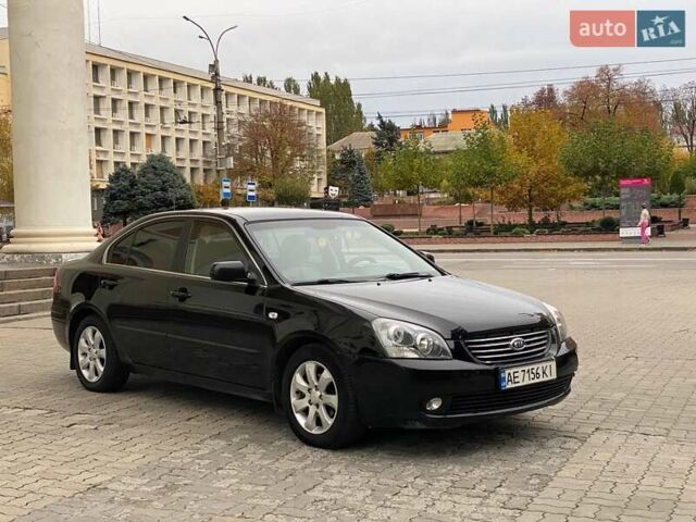 Киа Маджентис 2008 в Запорожье на Automoto.ua Черный Киа Маджентис, объемом двигателя 2 л и пробегом 220 тыс. км за 3400 $, фото 1 на Automoto.ua