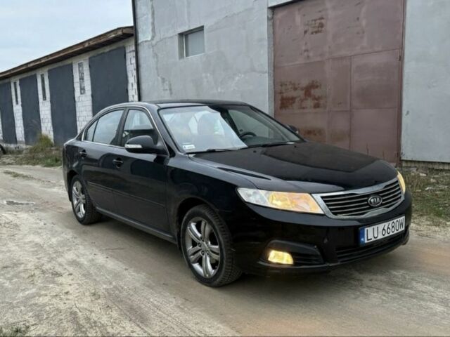 Черный Киа Маджентис, объемом двигателя 2 л и пробегом 260 тыс. км за 2400 $, фото 1 на Automoto.ua