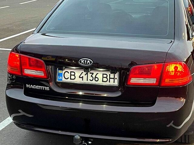 Коричневый Киа Маджентис, объемом двигателя 2 л и пробегом 278 тыс. км за 4700 $, фото 1 на Automoto.ua