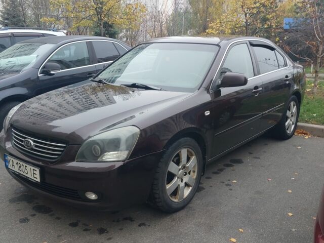 Коричневый Киа Маджентис, объемом двигателя 2.7 л и пробегом 355 тыс. км за 4400 $, фото 1 на Automoto.ua