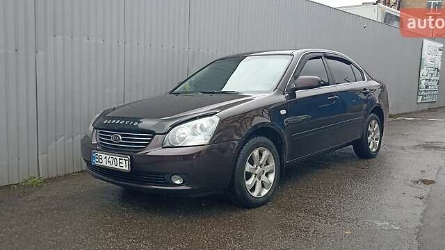 Коричневый Киа Маджентис, объемом двигателя 2 л и пробегом 221 тыс. км за 6200 $, фото 1 на Automoto.ua