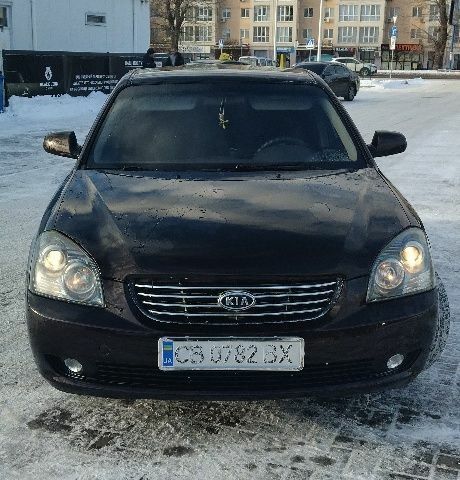 Коричневый Киа Маджентис, объемом двигателя 0 л и пробегом 380 тыс. км за 6200 $, фото 1 на Automoto.ua