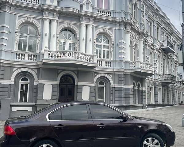 Коричневый Киа Маджентис, объемом двигателя 2 л и пробегом 170 тыс. км за 5500 $, фото 1 на Automoto.ua