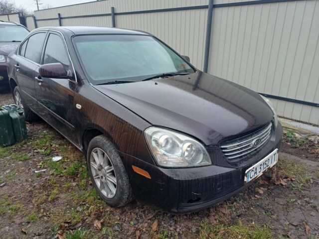 Коричневий Кіа Маджентіс, об'ємом двигуна 2 л та пробігом 200 тис. км за 2700 $, фото 1 на Automoto.ua