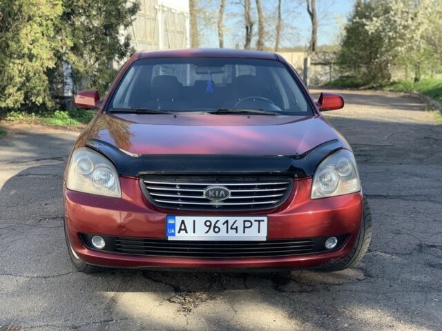 Червоний Кіа Маджентіс, об'ємом двигуна 2 л та пробігом 339 тис. км за 3200 $, фото 1 на Automoto.ua