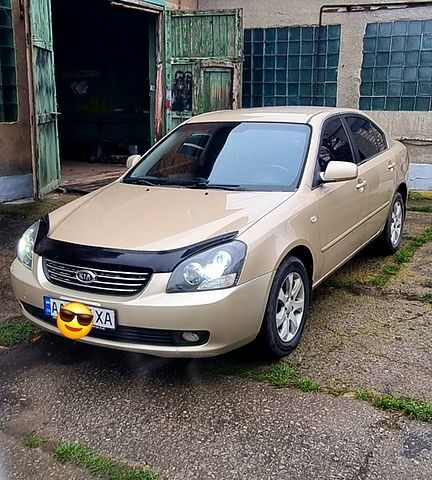Киа Маджентис, объемом двигателя 2 л и пробегом 280 тыс. км за 3500 $, фото 1 на Automoto.ua