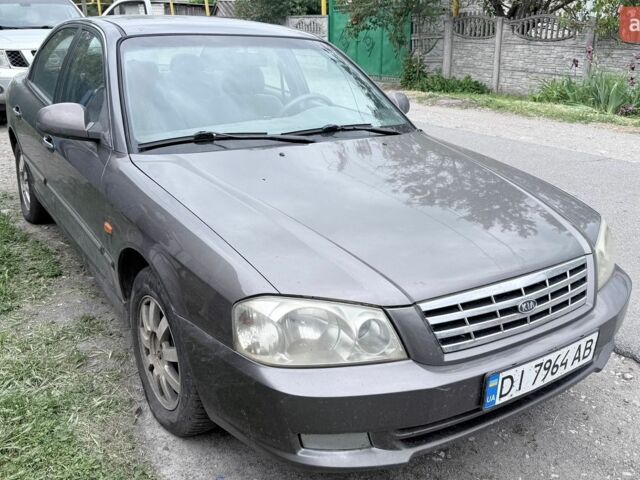 Сірий Кіа Маджентіс, об'ємом двигуна 2 л та пробігом 346 тис. км за 2400 $, фото 1 на Automoto.ua