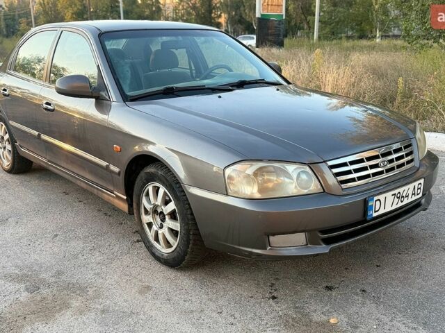 Сірий Кіа Маджентіс, об'ємом двигуна 2 л та пробігом 346 тис. км за 2800 $, фото 1 на Automoto.ua