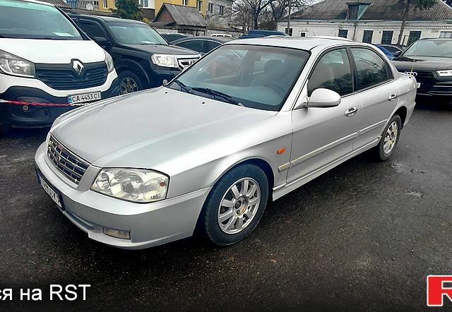 Сірий Кіа Маджентіс, об'ємом двигуна 2 л та пробігом 280 тис. км за 2700 $, фото 1 на Automoto.ua