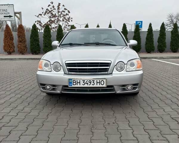 Серый Киа Маджентис, объемом двигателя 2 л и пробегом 270 тыс. км за 2600 $, фото 1 на Automoto.ua