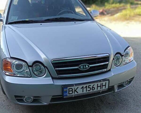 Сірий Кіа Маджентіс, об'ємом двигуна 2 л та пробігом 84 тис. км за 7000 $, фото 1 на Automoto.ua