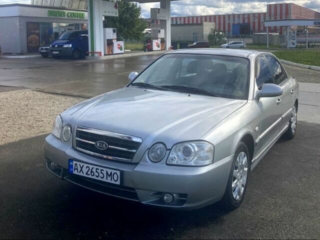 Серый Киа Маджентис, объемом двигателя 2 л и пробегом 234 тыс. км за 3200 $, фото 1 на Automoto.ua