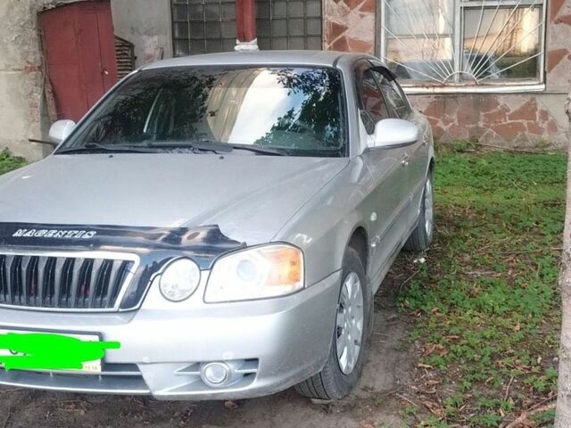 Сірий Кіа Маджентіс, об'ємом двигуна 2 л та пробігом 234 тис. км за 3100 $, фото 1 на Automoto.ua
