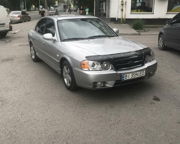 Сірий Кіа Маджентіс, об'ємом двигуна 2 л та пробігом 290 тис. км за 1500 $, фото 1 на Automoto.ua