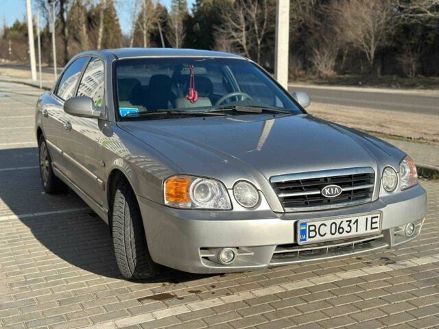 Сірий Кіа Маджентіс, об'ємом двигуна 2 л та пробігом 122 тис. км за 3994 $, фото 1 на Automoto.ua