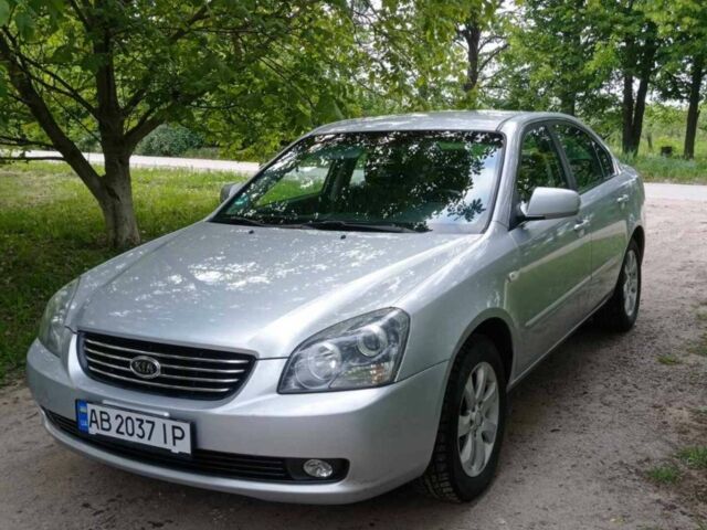 Серый Киа Маджентис, объемом двигателя 2 л и пробегом 225 тыс. км за 4900 $, фото 1 на Automoto.ua