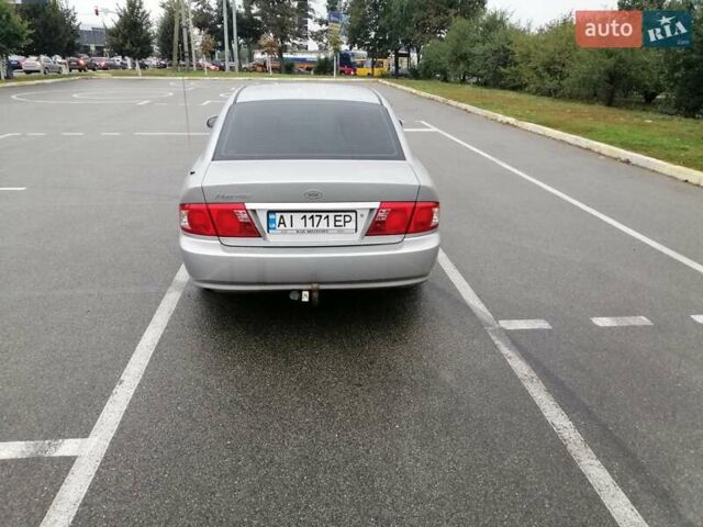Сірий Кіа Маджентіс, об'ємом двигуна 2 л та пробігом 262 тис. км за 3800 $, фото 1 на Automoto.ua