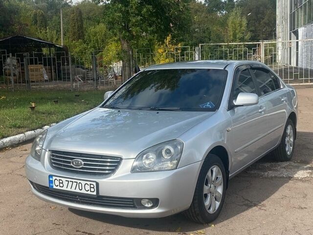 Сірий Кіа Маджентіс, об'ємом двигуна 2 л та пробігом 220 тис. км за 5800 $, фото 1 на Automoto.ua