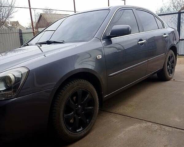 Серый Киа Маджентис, объемом двигателя 2 л и пробегом 198 тыс. км за 5800 $, фото 1 на Automoto.ua