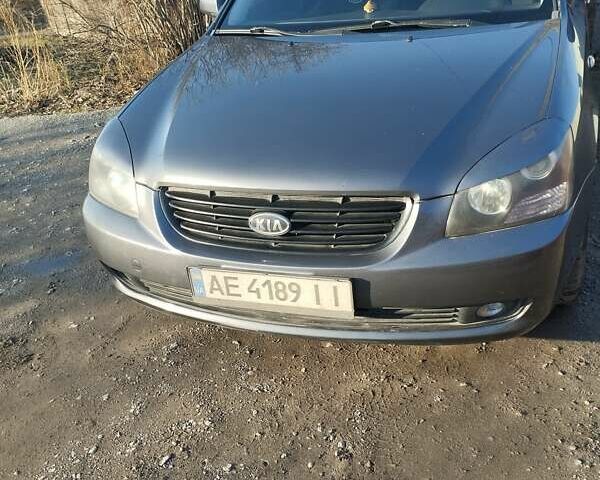 Серый Киа Маджентис, объемом двигателя 2 л и пробегом 260 тыс. км за 6200 $, фото 1 на Automoto.ua