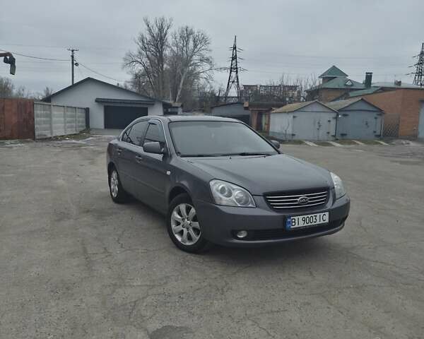 Сірий Кіа Маджентіс, об'ємом двигуна 2 л та пробігом 316 тис. км за 4500 $, фото 1 на Automoto.ua