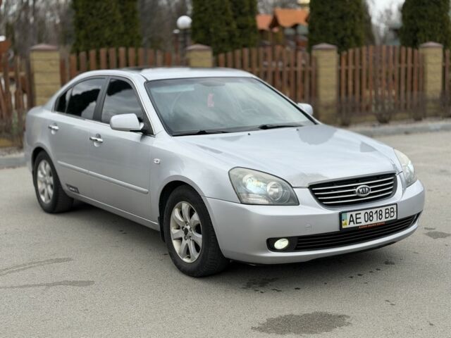 Сірий Кіа Маджентіс, об'ємом двигуна 2.7 л та пробігом 290 тис. км за 4500 $, фото 1 на Automoto.ua