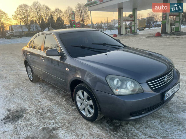 Серый Киа Маджентис, объемом двигателя 2 л и пробегом 285 тыс. км за 5800 $, фото 1 на Automoto.ua