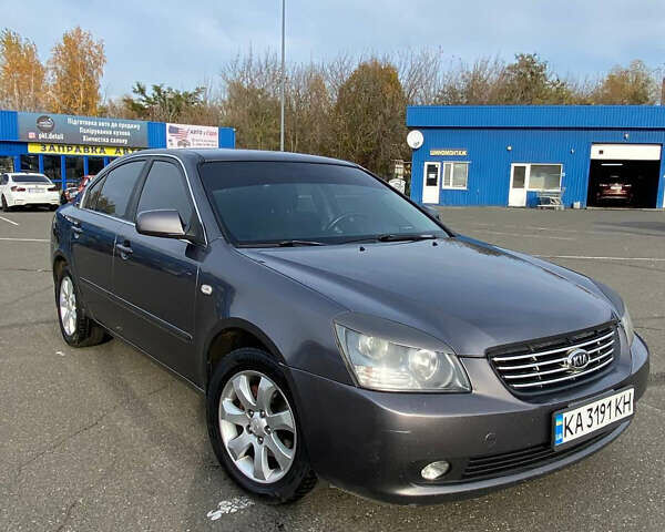 Серый Киа Маджентис, объемом двигателя 2 л и пробегом 303 тыс. км за 5500 $, фото 1 на Automoto.ua