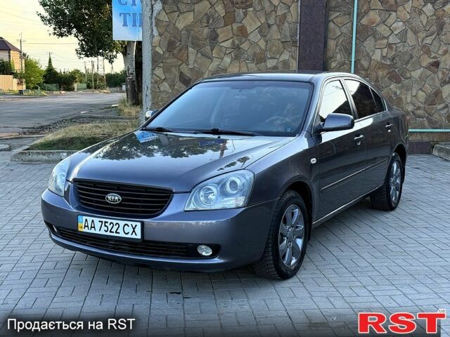 Сірий Кіа Маджентіс, об'ємом двигуна 2 л та пробігом 207 тис. км за 5650 $, фото 1 на Automoto.ua