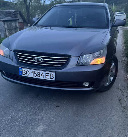 Серый Киа Маджентис, объемом двигателя 2 л и пробегом 180 тыс. км за 4700 $, фото 1 на Automoto.ua