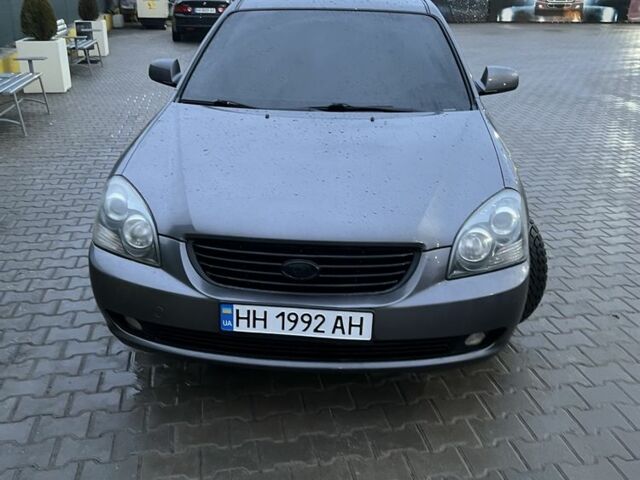 Сірий Кіа Маджентіс, об'ємом двигуна 2.7 л та пробігом 270 тис. км за 5600 $, фото 1 на Automoto.ua