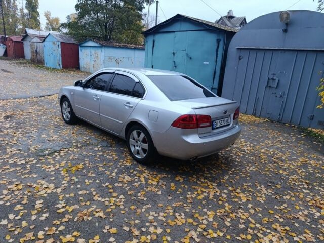 Серый Киа Маджентис, объемом двигателя 2.7 л и пробегом 66 тыс. км за 7200 $, фото 1 на Automoto.ua