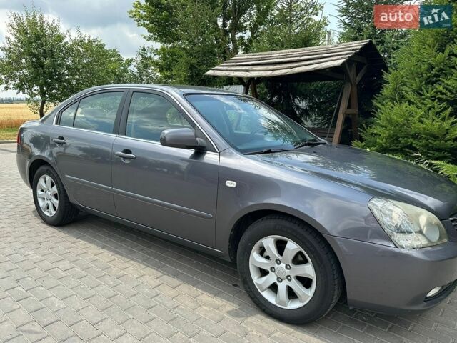 Сірий Кіа Маджентіс, об'ємом двигуна 2 л та пробігом 185 тис. км за 6500 $, фото 1 на Automoto.ua