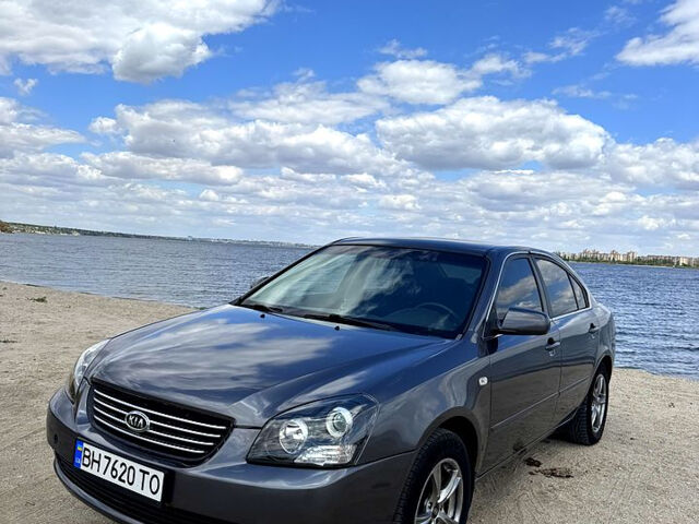 Киа Маджентис 2008 в Николаеве на Automoto.ua Серый Киа Маджентис, объемом двигателя 2 л и пробегом 269 тыс. км за 4250 $, фото 1 на Automoto.ua