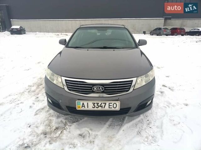 Сірий Кіа Маджентіс, об'ємом двигуна 2 л та пробігом 372 тис. км за 6100 $, фото 1 на Automoto.ua
