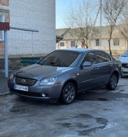 Сірий Кіа Маджентіс, об'ємом двигуна 2 л та пробігом 306 тис. км за 4999 $, фото 1 на Automoto.ua