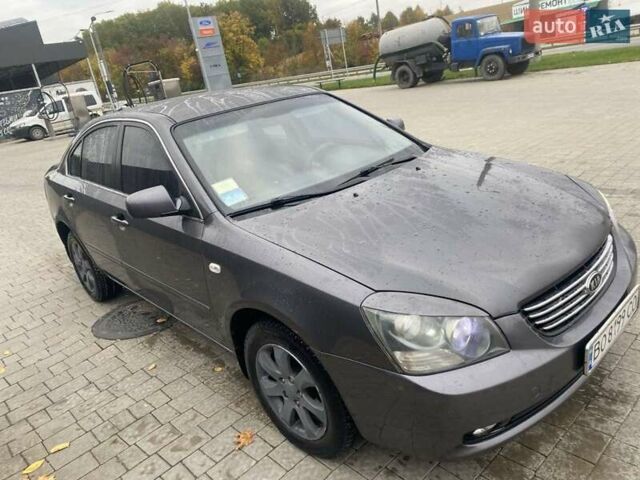 Серый Киа Маджентис, объемом двигателя 2 л и пробегом 280 тыс. км за 6350 $, фото 1 на Automoto.ua