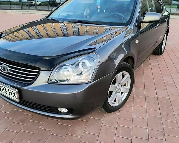 Сірий Кіа Маджентіс, об'ємом двигуна 2 л та пробігом 217 тис. км за 5950 $, фото 1 на Automoto.ua