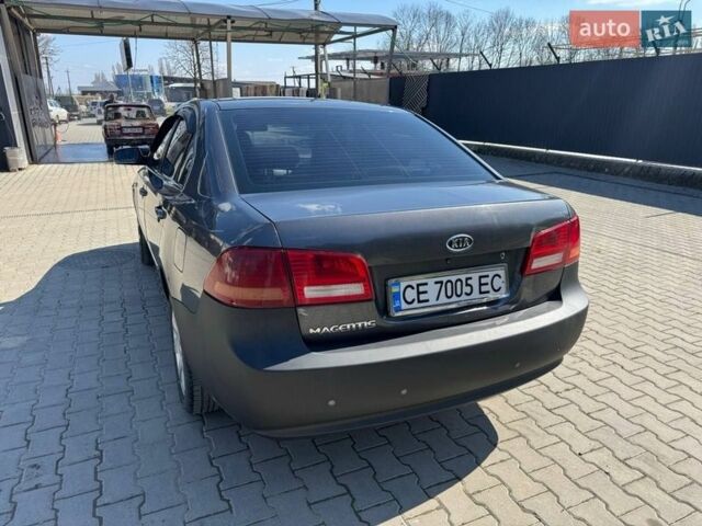 Серый Киа Маджентис, объемом двигателя 2 л и пробегом 379 тыс. км за 5957 $, фото 1 на Automoto.ua