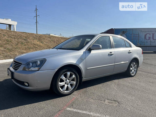 Серый Киа Маджентис, объемом двигателя 2 л и пробегом 203 тыс. км за 5900 $, фото 1 на Automoto.ua
