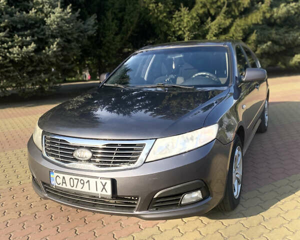 Серый Киа Маджентис, объемом двигателя 2 л и пробегом 297 тыс. км за 6500 $, фото 1 на Automoto.ua