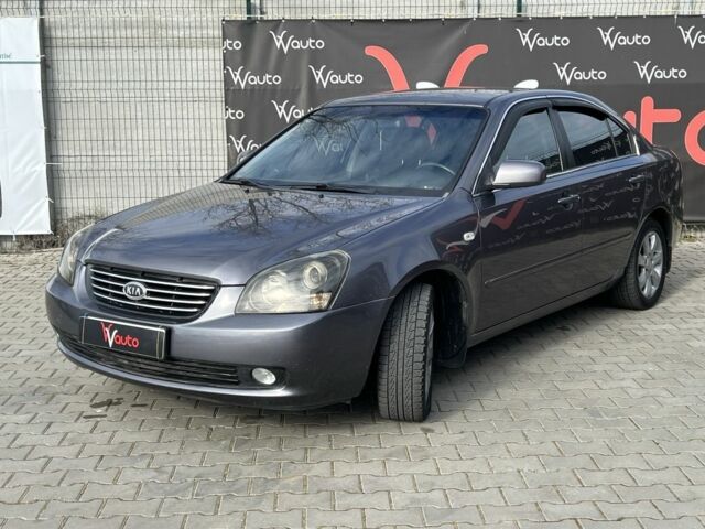 Сірий Кіа Маджентіс, об'ємом двигуна 2 л та пробігом 273 тис. км за 6299 $, фото 1 на Automoto.ua