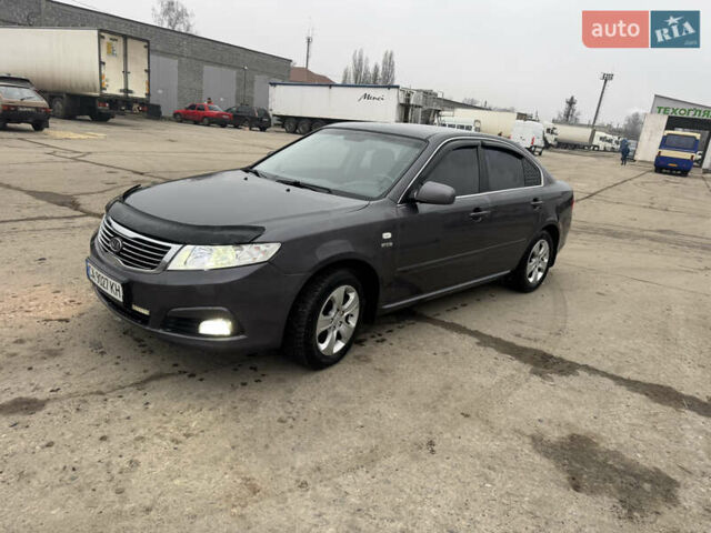 Серый Киа Маджентис, объемом двигателя 2 л и пробегом 253 тыс. км за 6500 $, фото 1 на Automoto.ua