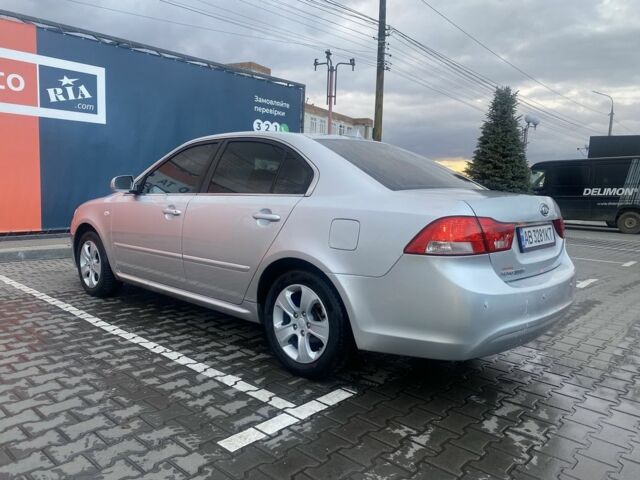 Серый Киа Маджентис, объемом двигателя 2 л и пробегом 269 тыс. км за 5499 $, фото 1 на Automoto.ua