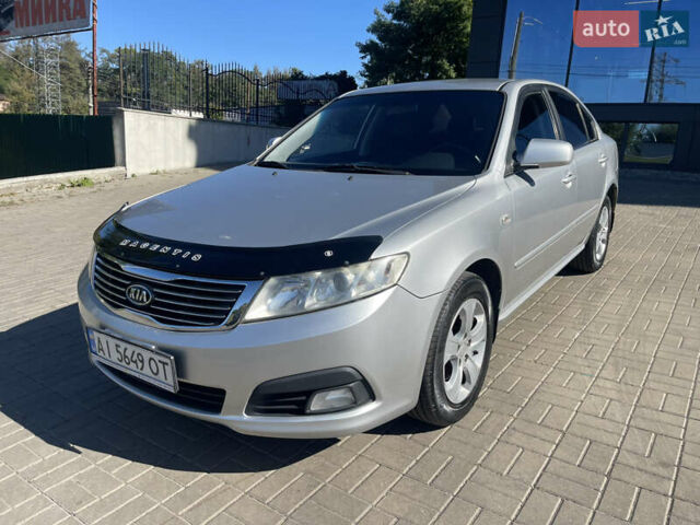 Сірий Кіа Маджентіс, об'ємом двигуна 2 л та пробігом 177 тис. км за 6800 $, фото 1 на Automoto.ua