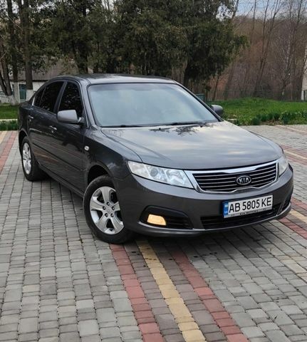 Серый Киа Маджентис, объемом двигателя 2 л и пробегом 265 тыс. км за 5900 $, фото 1 на Automoto.ua