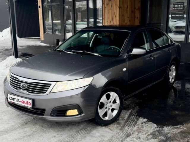 Серый Киа Маджентис, объемом двигателя 2 л и пробегом 175 тыс. км за 5599 $, фото 1 на Automoto.ua