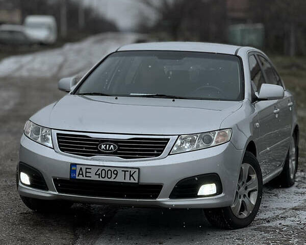 Серый Киа Маджентис, объемом двигателя 2 л и пробегом 214 тыс. км за 7250 $, фото 1 на Automoto.ua